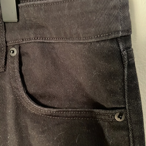 Gorgeous Nili Logan Black Denim Jeans sz 8 - Picture 4 of 6